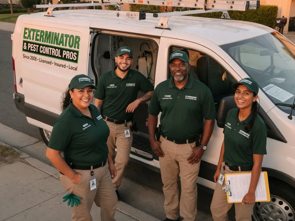 Emergency Pest Control company in Burlington, KS